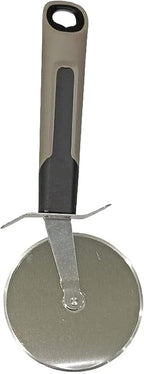 Stainless Steel Pizza Cutter – Comfortable Handle &amp; Durable Metal Blade