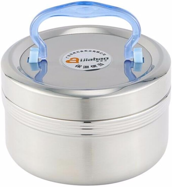 Aijiabao Stainless Steel Lunch Box/Tiffin Box with Handle