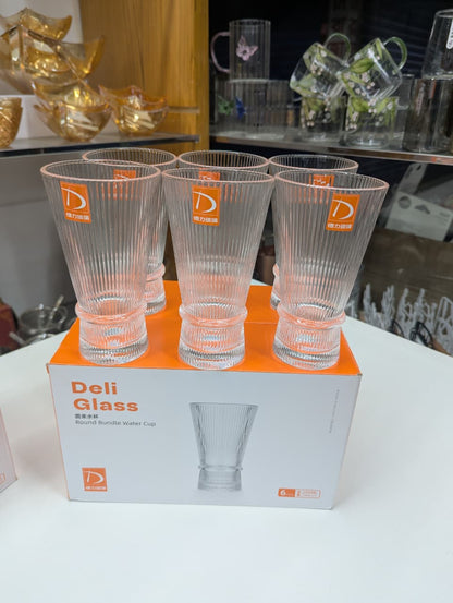 Customized Luxury Clear Wine Goblet Hand Blown Modern Design Glass Cup Crystal Material for Wedding Hotel Home Decor
