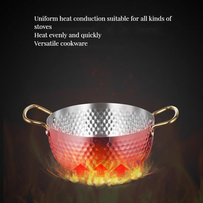 Granite Coated Stainless Steel Casserole | Nonstick Cooking Pot for Rice, Curry & Soup | The Kitchen World