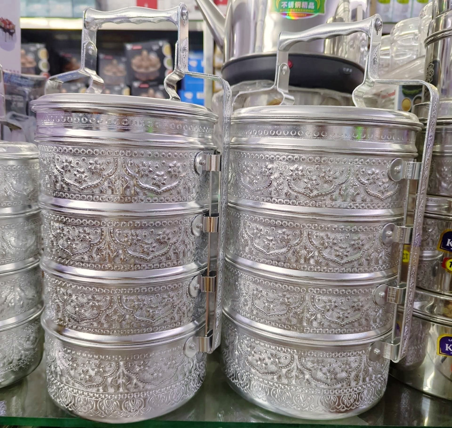 Tiffin Carrier Lunch Box – Premium Quality | Price in Bangladesh