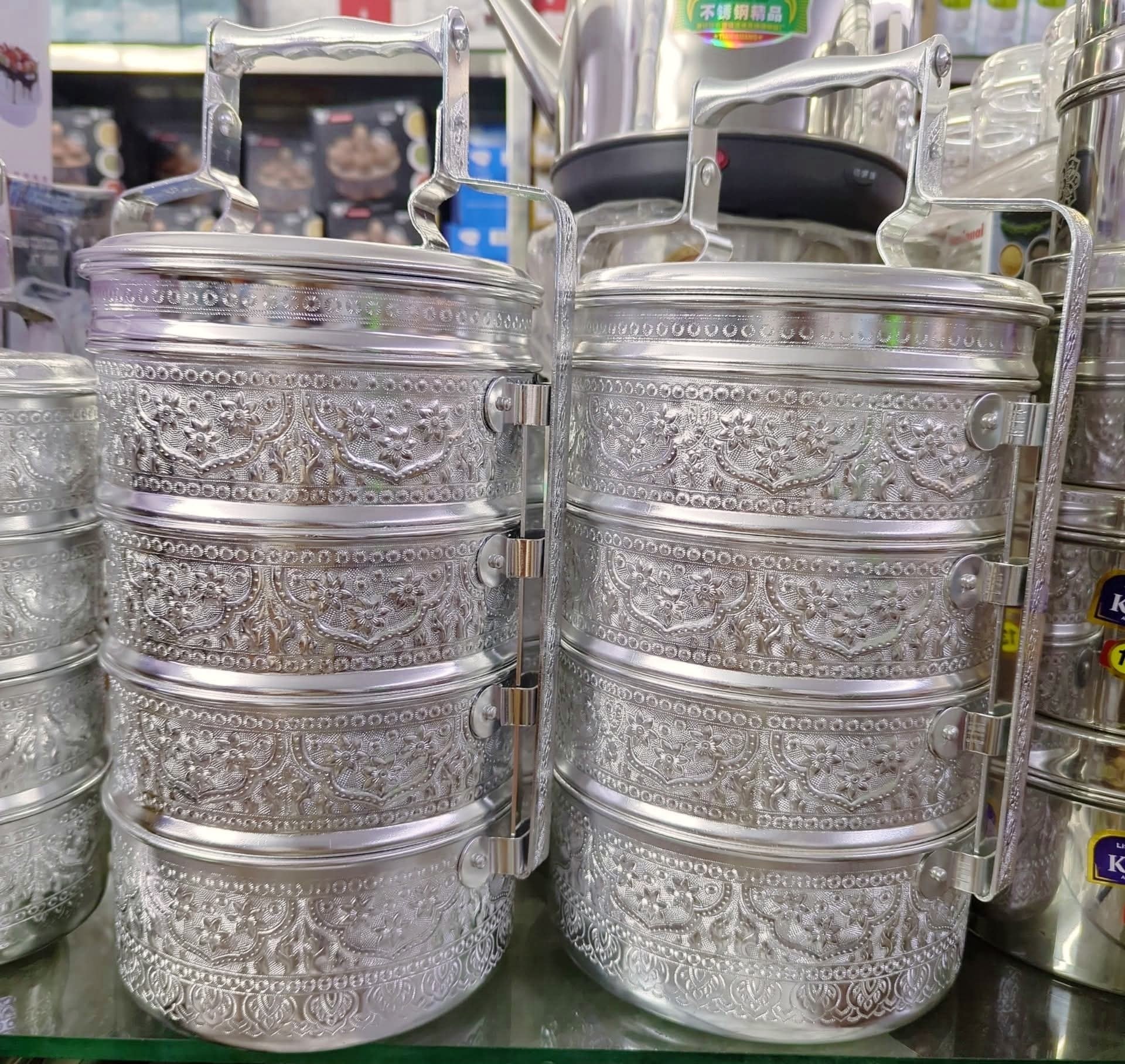 Tiffin Carrier Lunch Box – Premium Quality | Price in Bangladesh