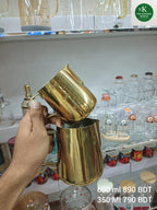 Stainless Steel Milk Frothing Pitcher with Scale