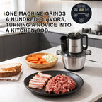 600W stainless steel electric meat grinder