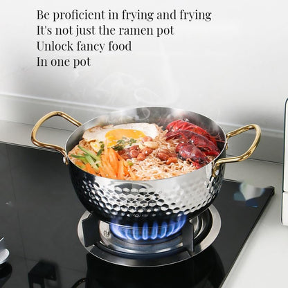 Granite Coated Stainless Steel Casserole | Nonstick Cooking Pot for Rice, Curry & Soup | The Kitchen World