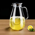 Borosilicate Crystal Glass Water Jug – 2600ml