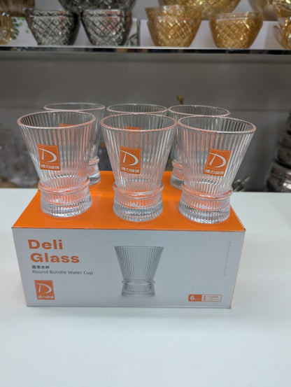 Customized Luxury Clear Wine Goblet Hand Blown Modern Design Glass Cup Crystal Material for Wedding Hotel Home Decor