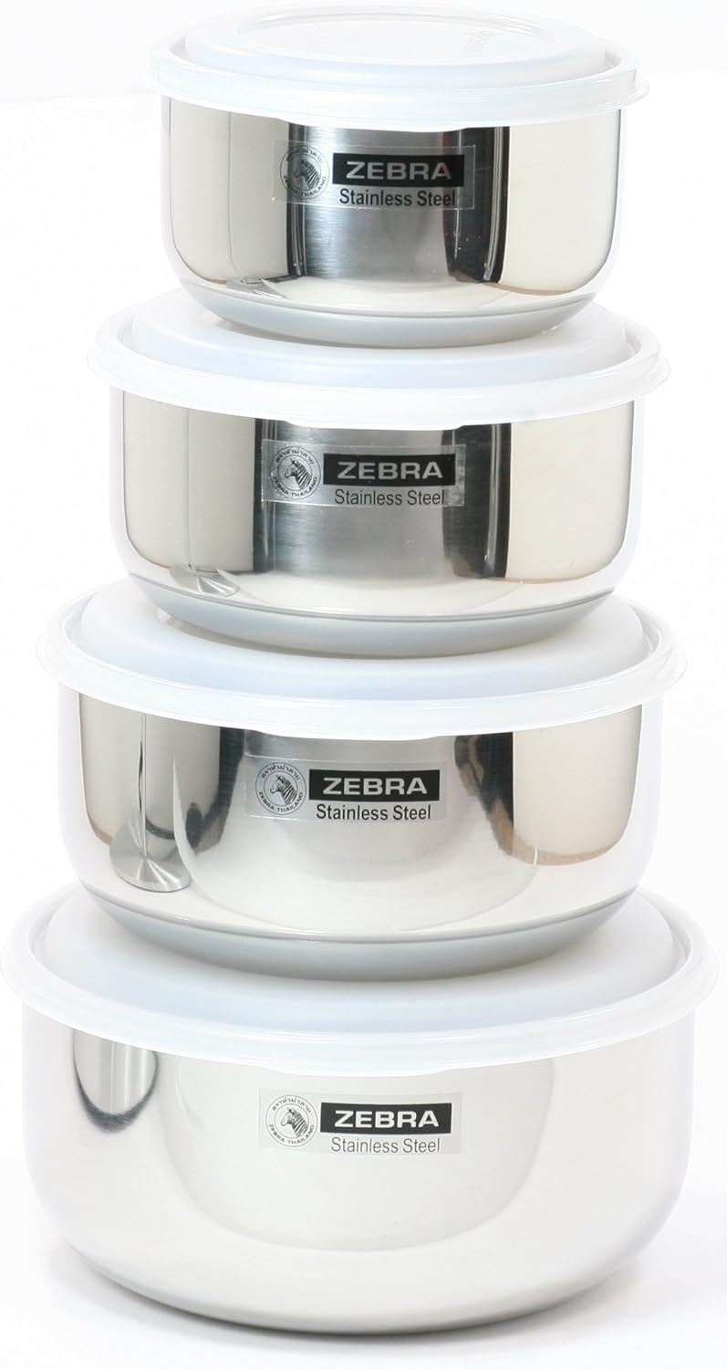 Food Storage Set 12 to 18 cm (4 Pcs)