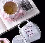 Mr & Mrs Couple Mug set Ceramic 2 pis set