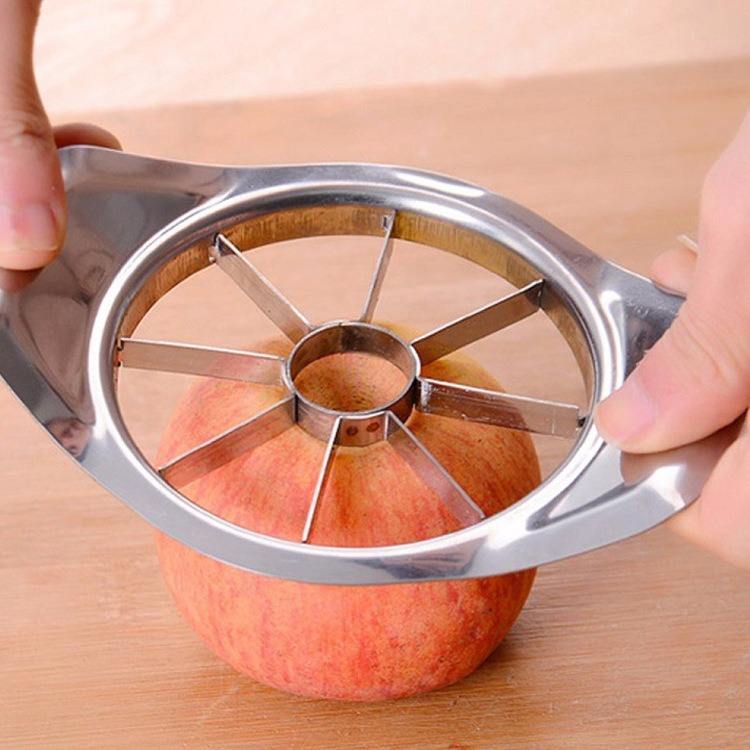 8-blade stainless steel apple and mango cutter