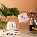 Mr & Mrs Couple Mug set Ceramic 2 pis set