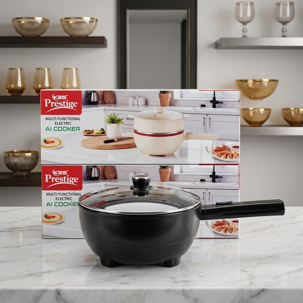 Prestige Multi-Functional Electric AI Cooker | The Kitchen World
