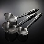 304 Stainless Steel Slotted Spoon / Skimmer Ladle – Kitchen Tool
