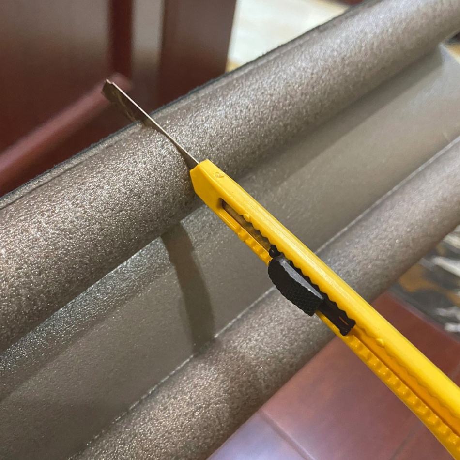 Sponge Door Bottom Sealing Strip | EPE Foam Draft Stopper for Dust, Insects, Wind & Noise
