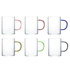 Delisoga Borosilicate 280 ml Glass Set