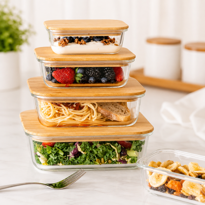 Airtight Food Storage Container Set for Kitchen