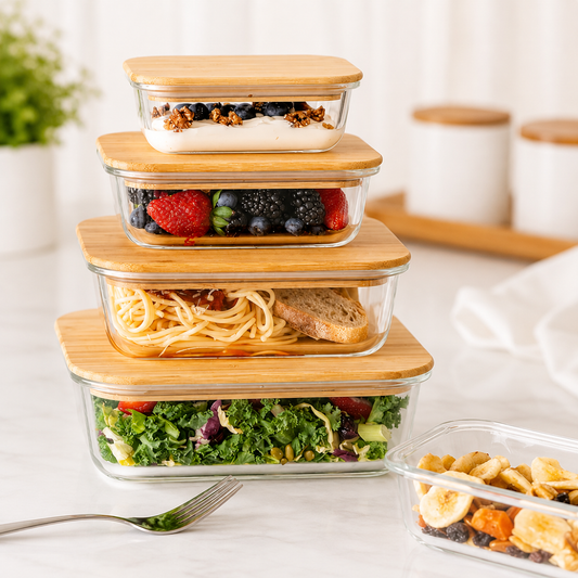 Airtight Food Storage Container Set for Kitchen