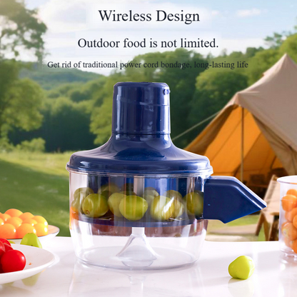 Automatic electric grape and garlic peeler for kitchen