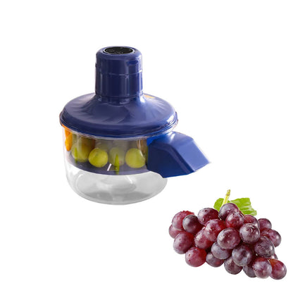 Automatic garlic and small fruit peeling kitchen gadget