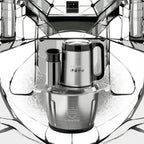 Automatic stainless steel meat grinders
