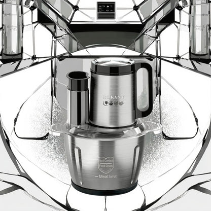 Automatic stainless steel meat grinders