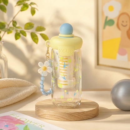 BPA-free cartoon drinking bottle for kids