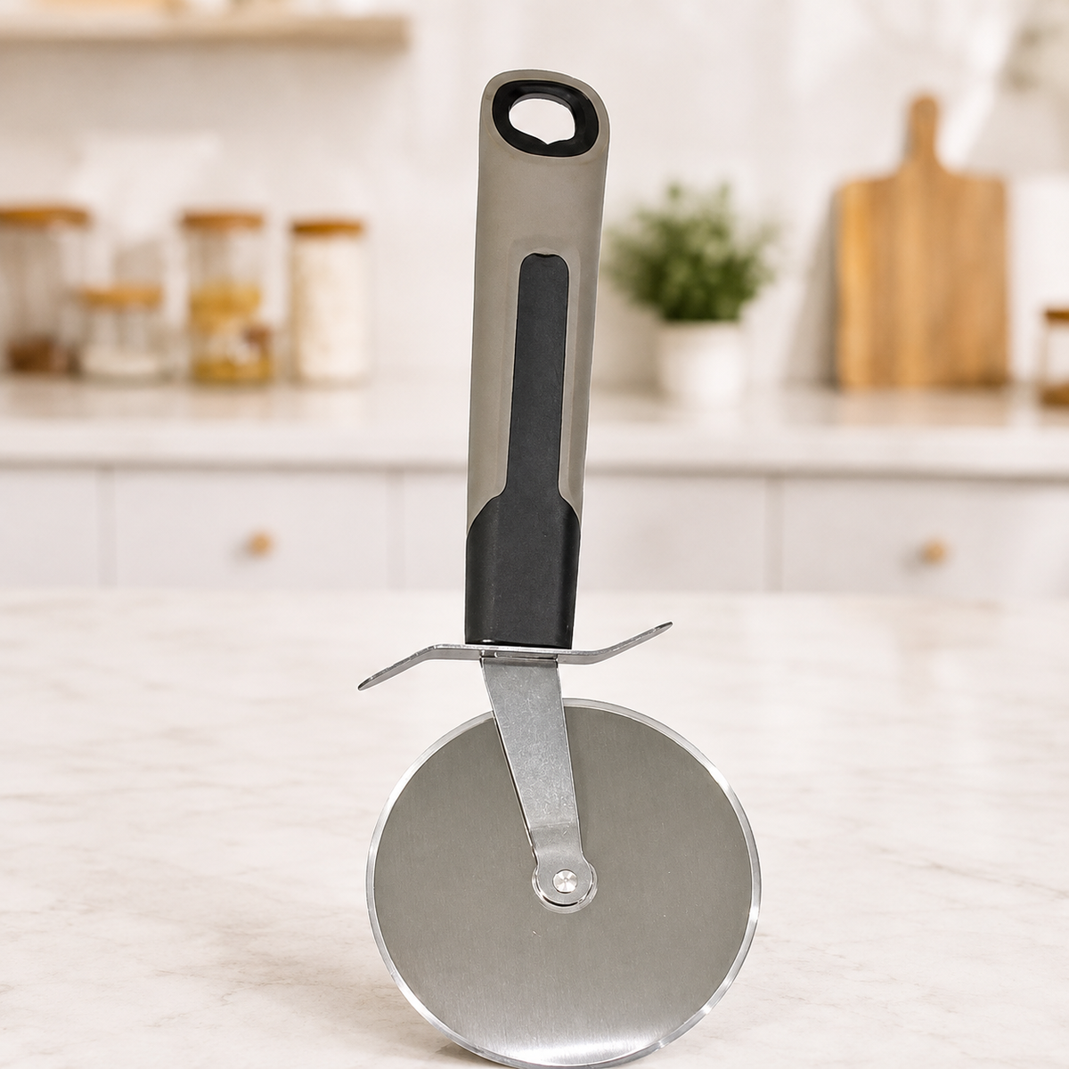 
Stainless Steel Pizza Cutting Wheel for Kitchen