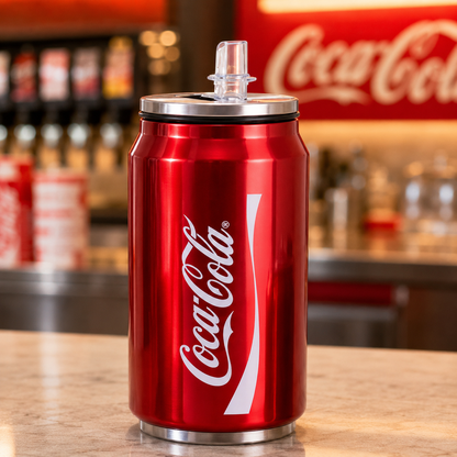 
Portable insulated travel cup for coffee tea and water