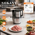 
Commercial meat mincer machine
