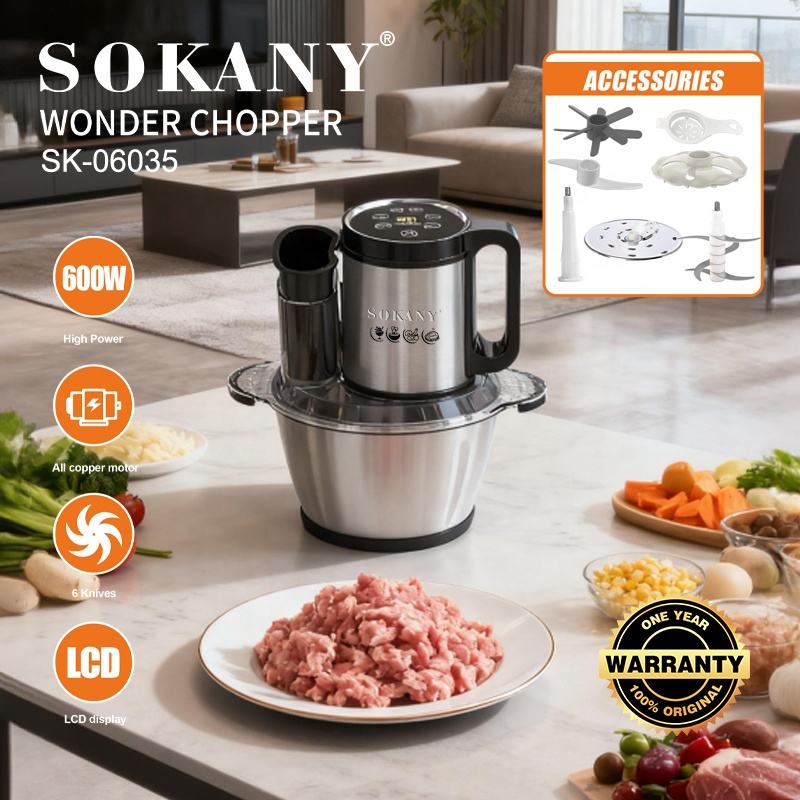 
Commercial meat mincer machine