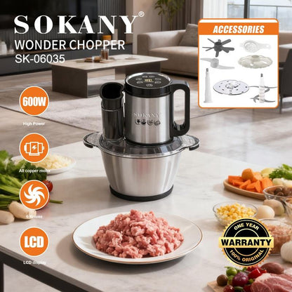 
Commercial meat mincer machine