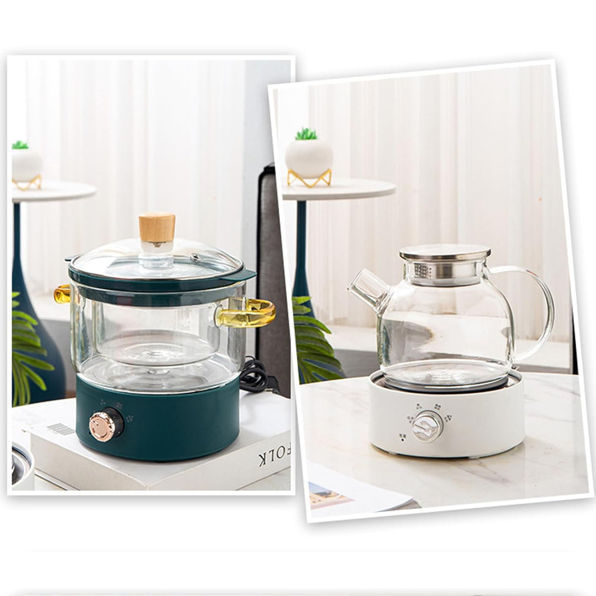 Compact 500W Electric Hot Plate for Kitchen