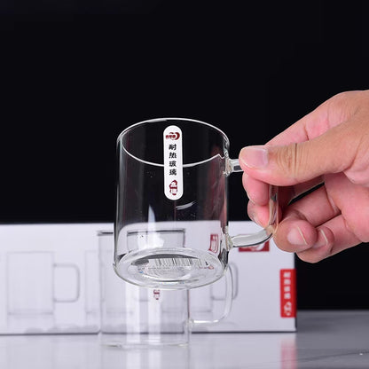 
Crystal Clear Drinking Glass Set for Water and Juice