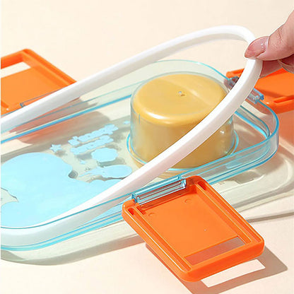 
Cute cartoon school lunch box for children