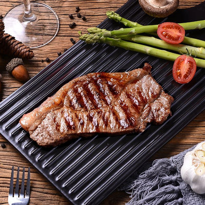 Dishwasher safe stainless steel meat pounding tool
