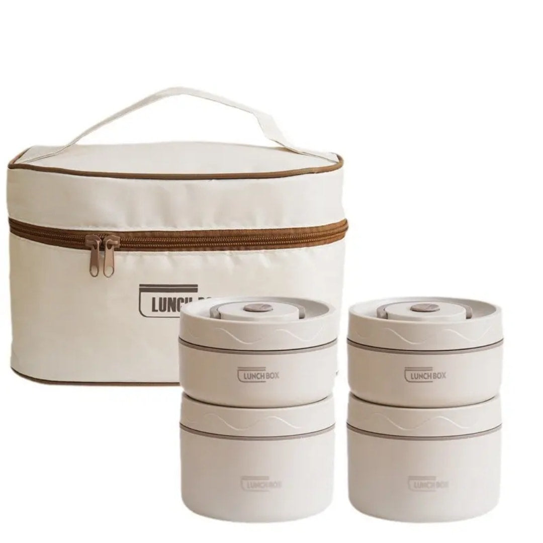 
Eco-Friendly Insulated Bento Box with Multi-Layer Design