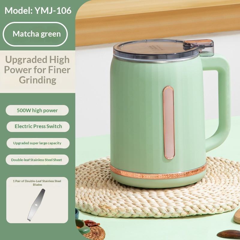 
Electric grinder for coffee beans and spices
