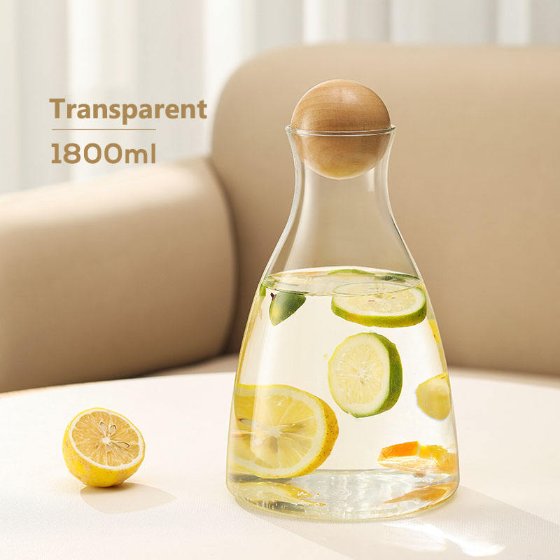 
Elegant Glass Bottle Stopper for Drinkware
