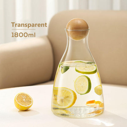 
Elegant Glass Bottle Stopper for Drinkware