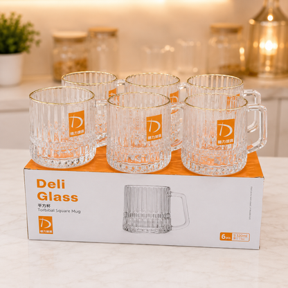 
Stylish tea and coffee cups for serving guests