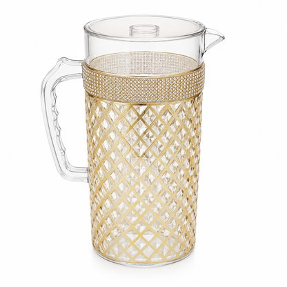 
Premium Golden Water Pitcher for Cold Drinks