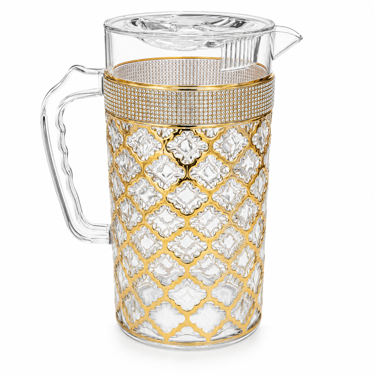 
Elegant 2L Drinking Jug for Water and Juice