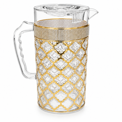
Elegant 2L Drinking Jug for Water and Juice