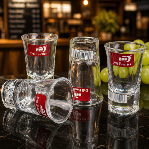 Classic Small Glass Liquor Cup