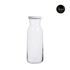 LAV Fonte Clear Glass Pitcher Carafe with Lid 1210ml