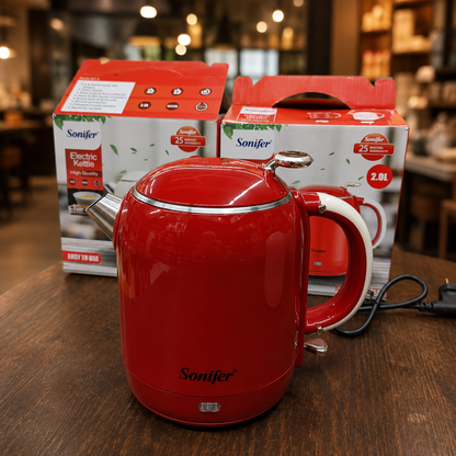 
Fast Boil Electric Water Kettle for Home and Office