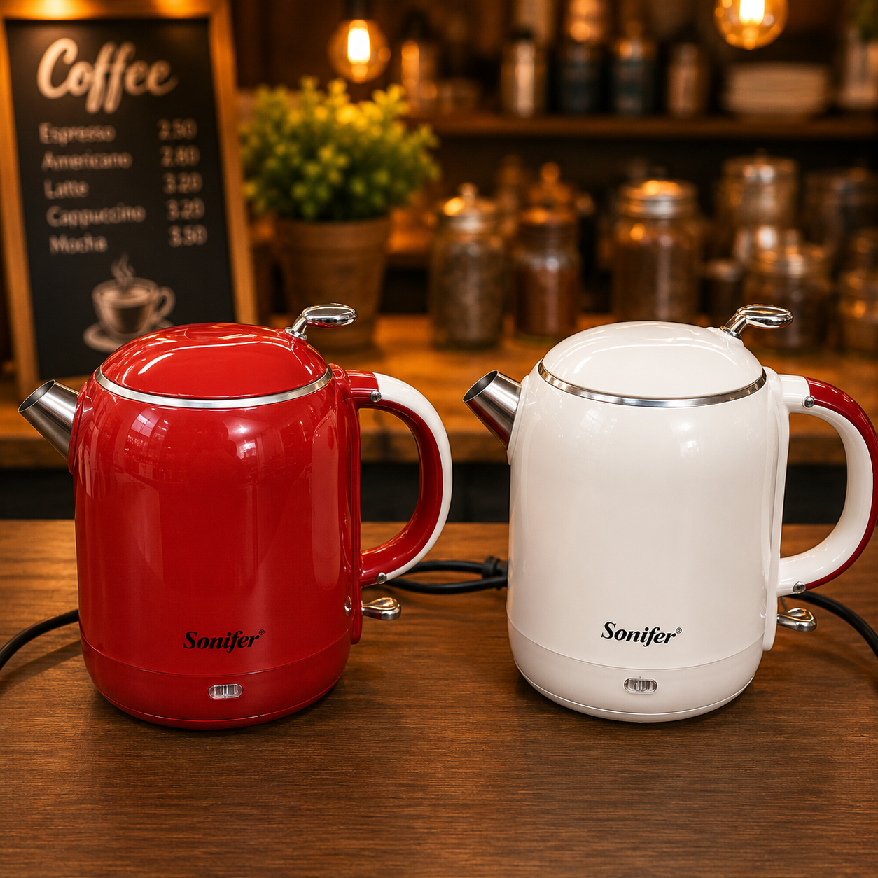 
Fast Boil Electric Water Kettle for Home and Office