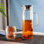 Eco-Friendly Household Carafe – Juice, Iced Tea &amp; Beer Pitcher with Lid