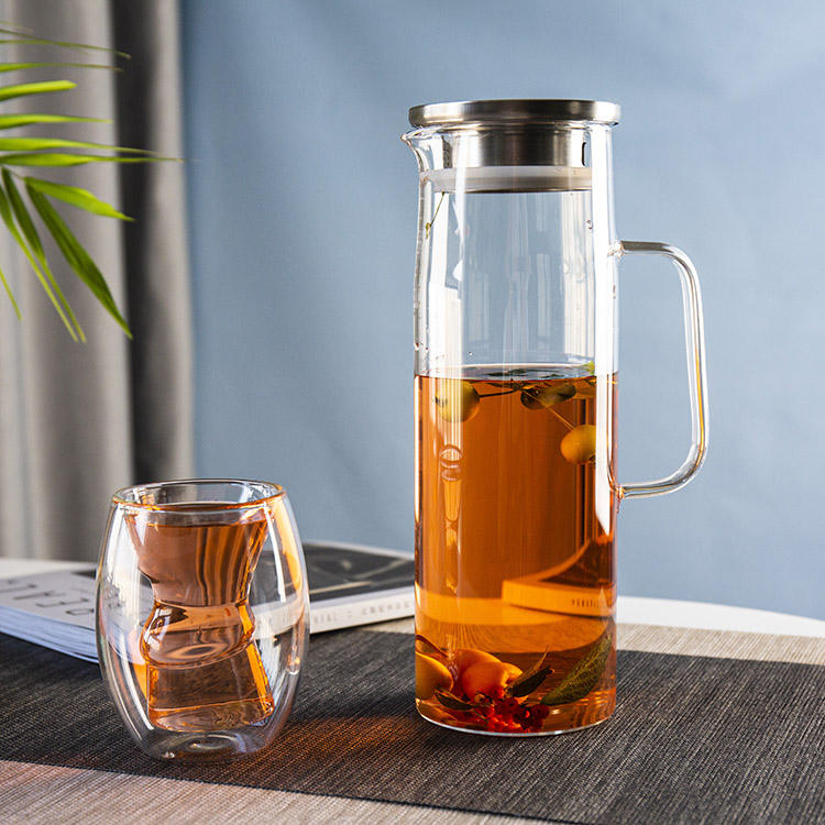 Eco-Friendly Household Carafe – Juice, Iced Tea &amp; Beer Pitcher with Lid