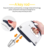 Batidor 7-Speed Electric Hand Mixer – 220V / 100W